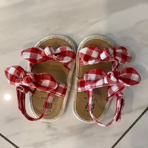Baby Gap Plaid Sandals